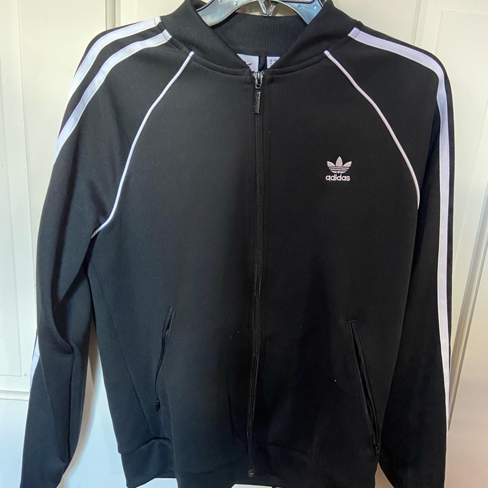 Gently used adidas warm-up jacket